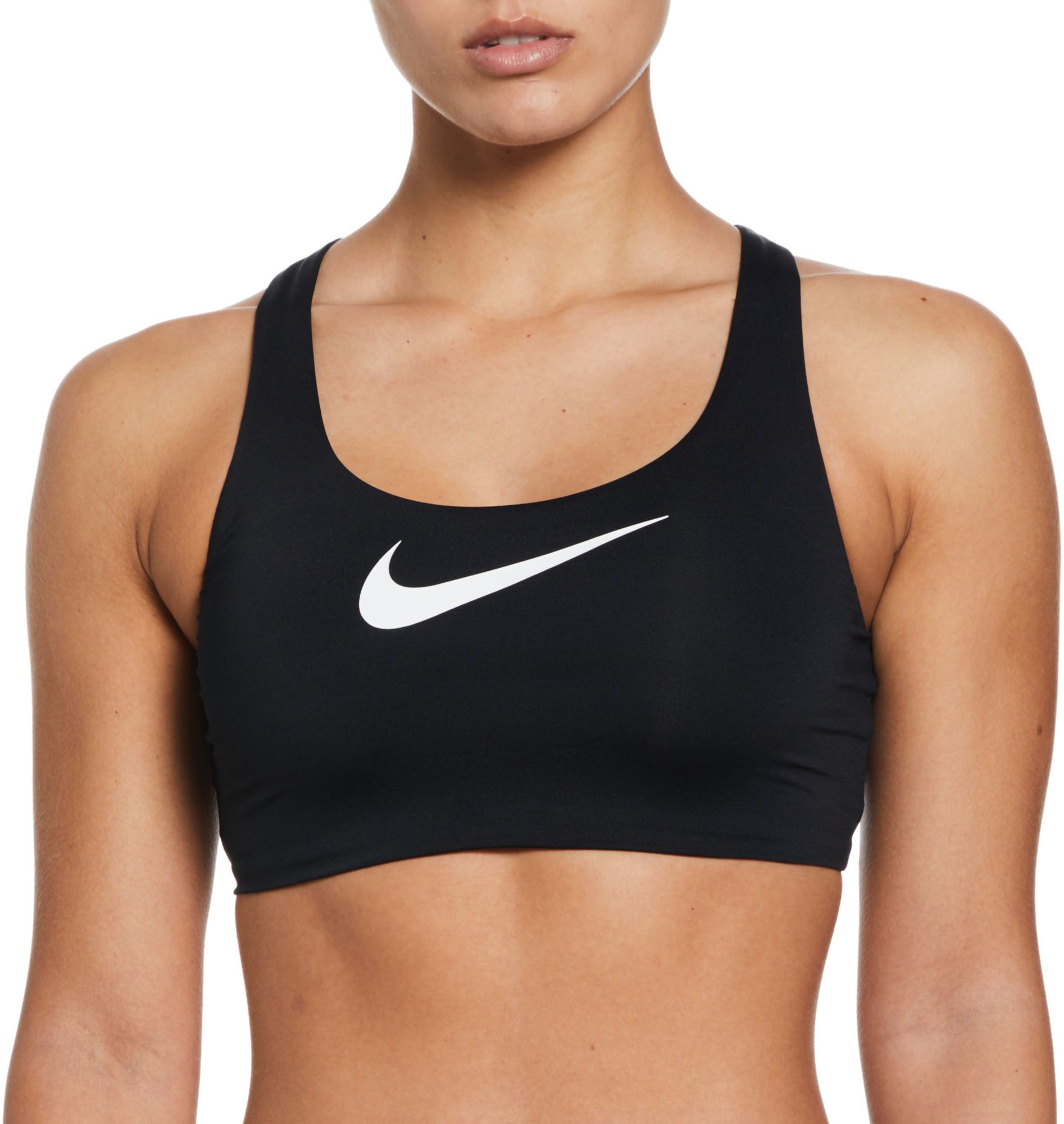 Nike Women's Logo Tape Crossback Midkini