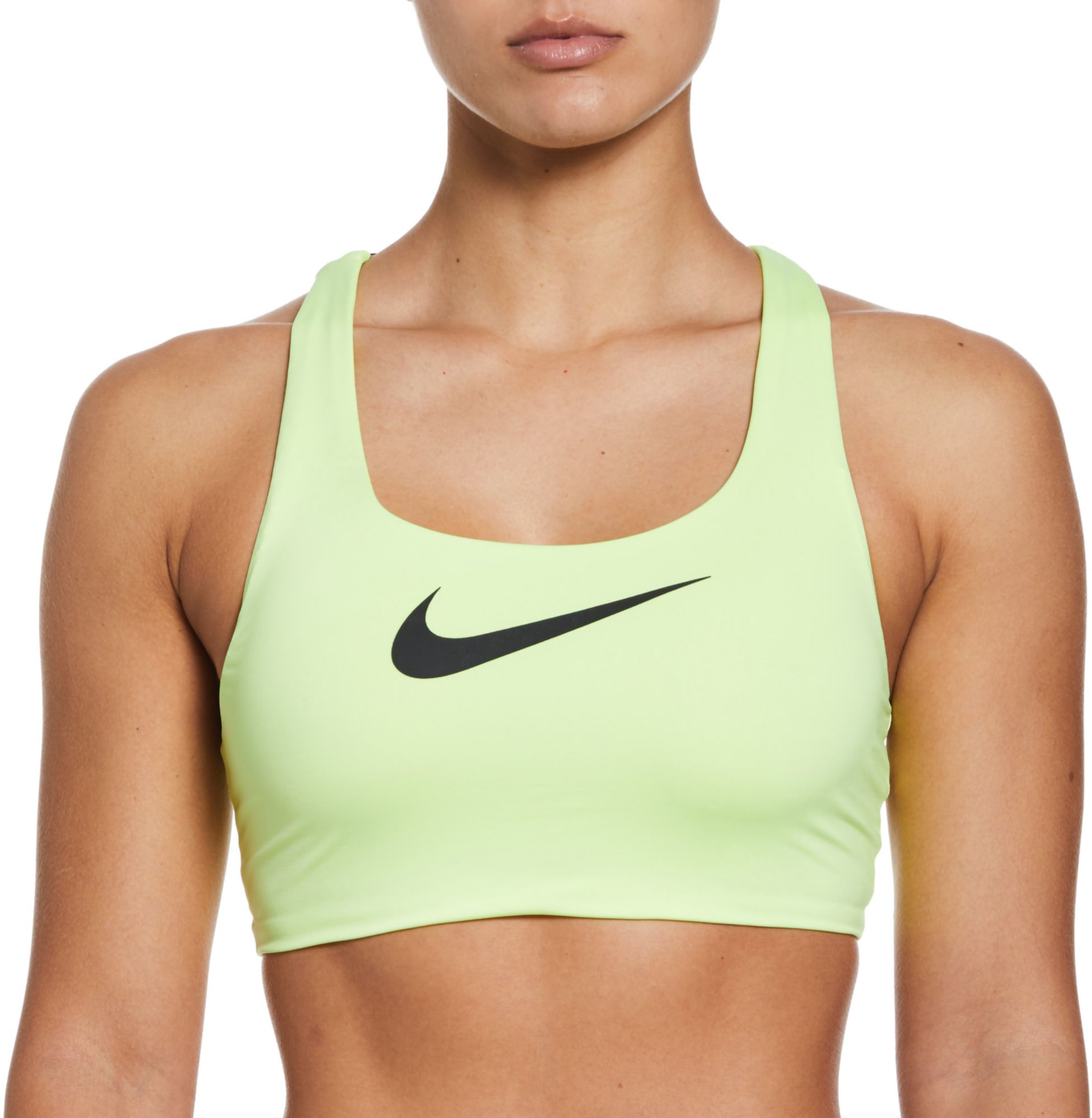 Nike Women's Logo Tape Crossback Midkini