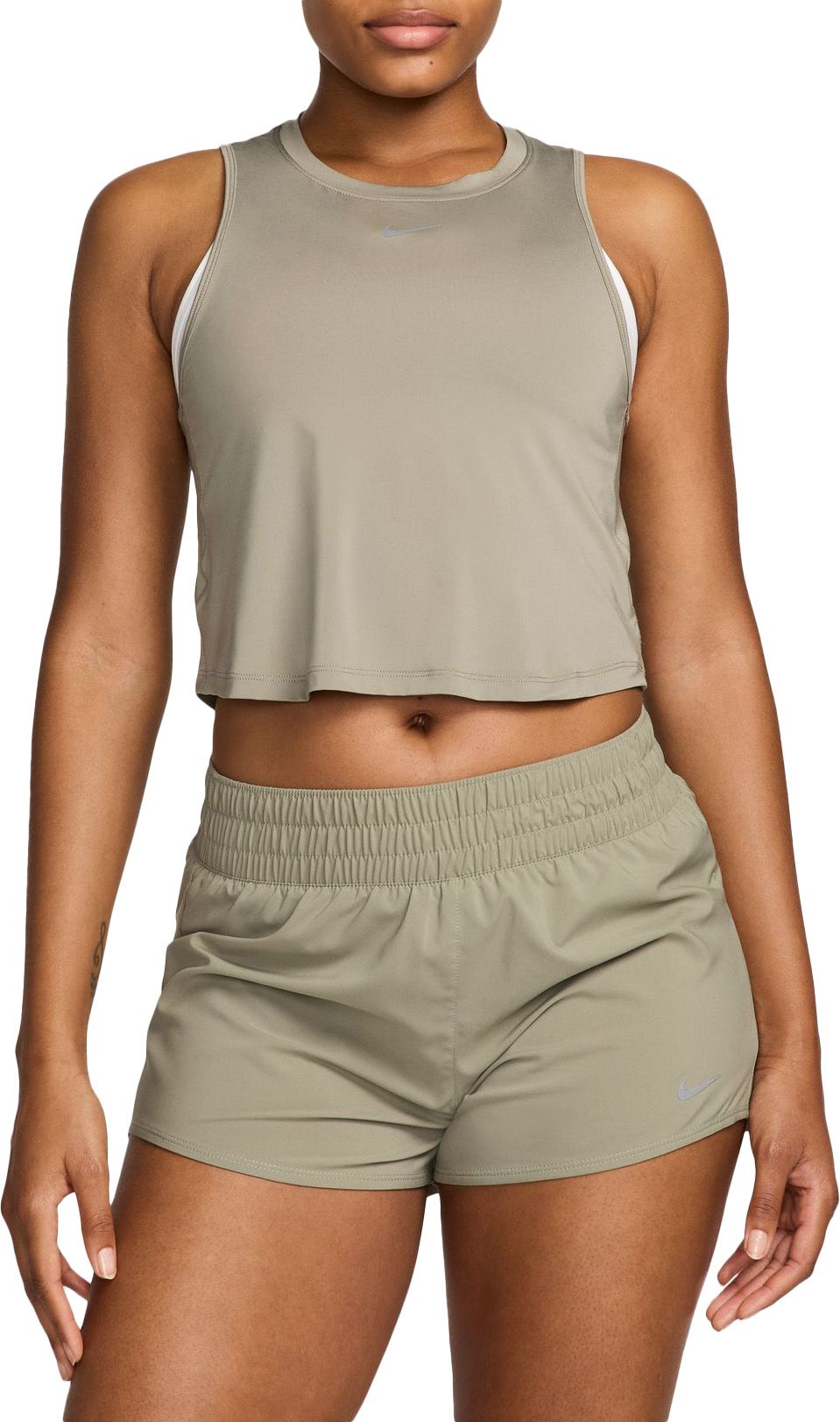 Nike Women's One Classic Dri-FIT Cropped Tank Top