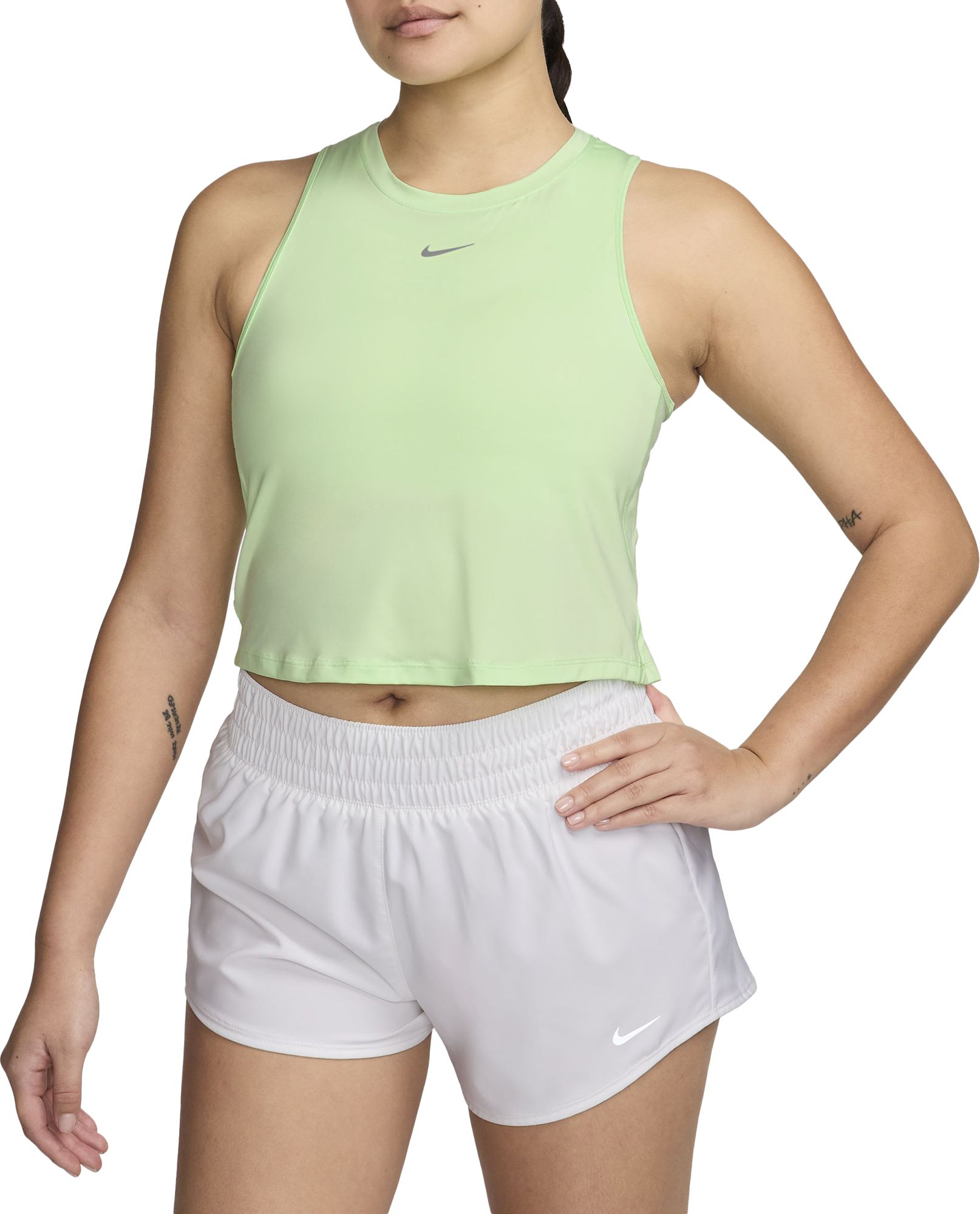 Nike Women's One Classic Dri-FIT Cropped Tank Top