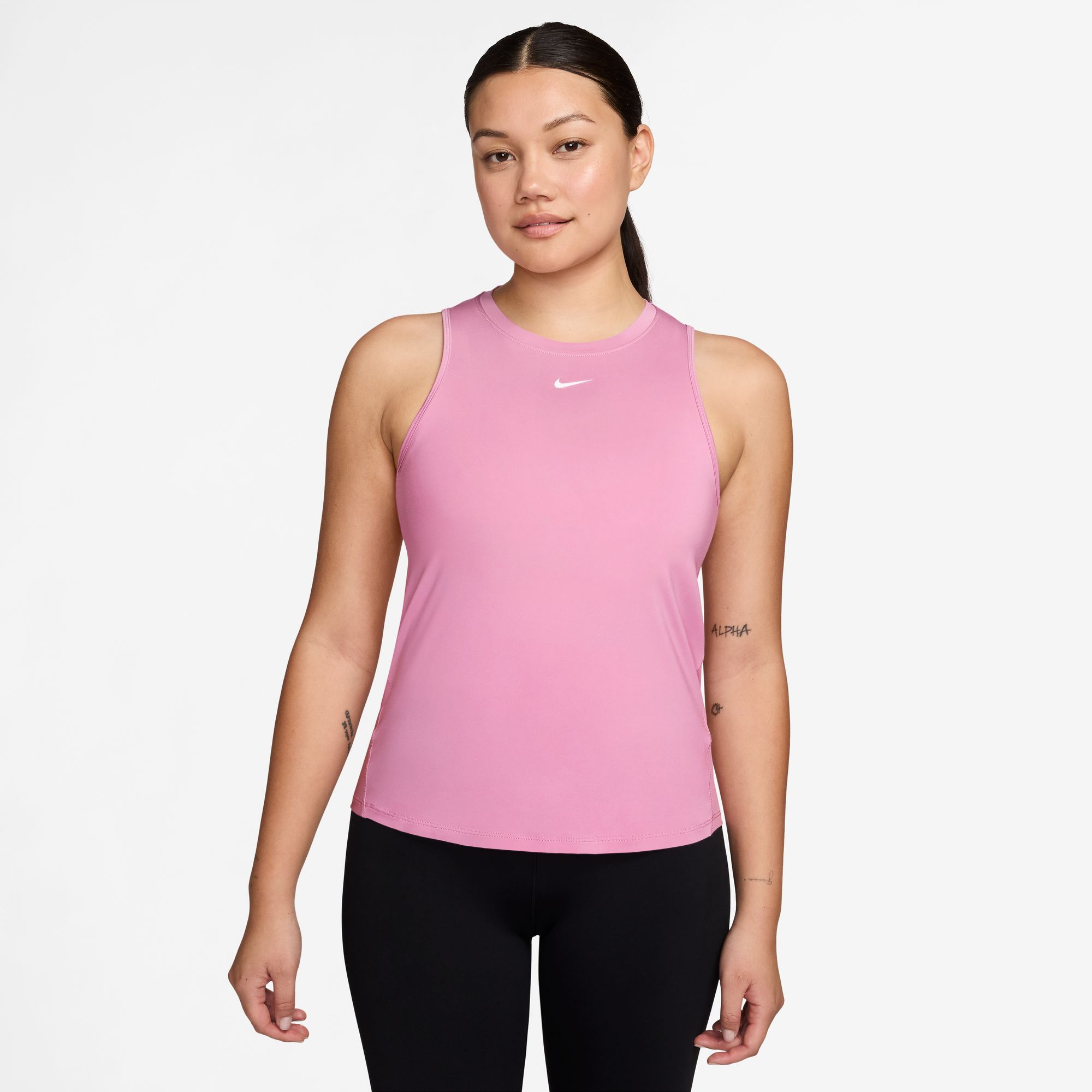 Pink Rise/White