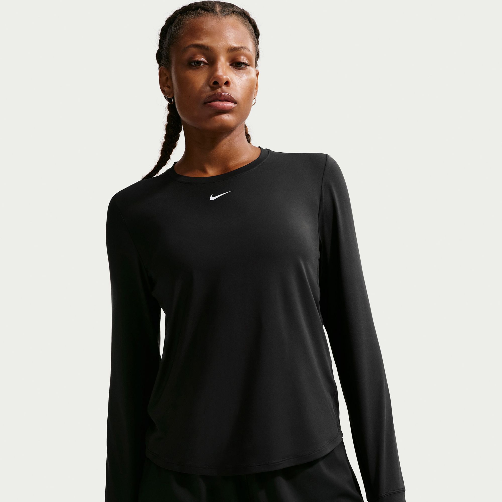 Nike Women's One Classic Dri-FIT Long-Sleeve Top