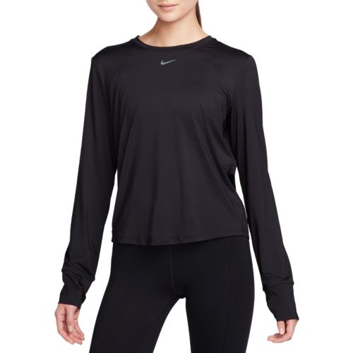 ナイキ Nike オンe Relaxed Dri-fit Long-sleeve Top レディース シャツ トップス Black 6789206_Black?wid=400&hei=400&