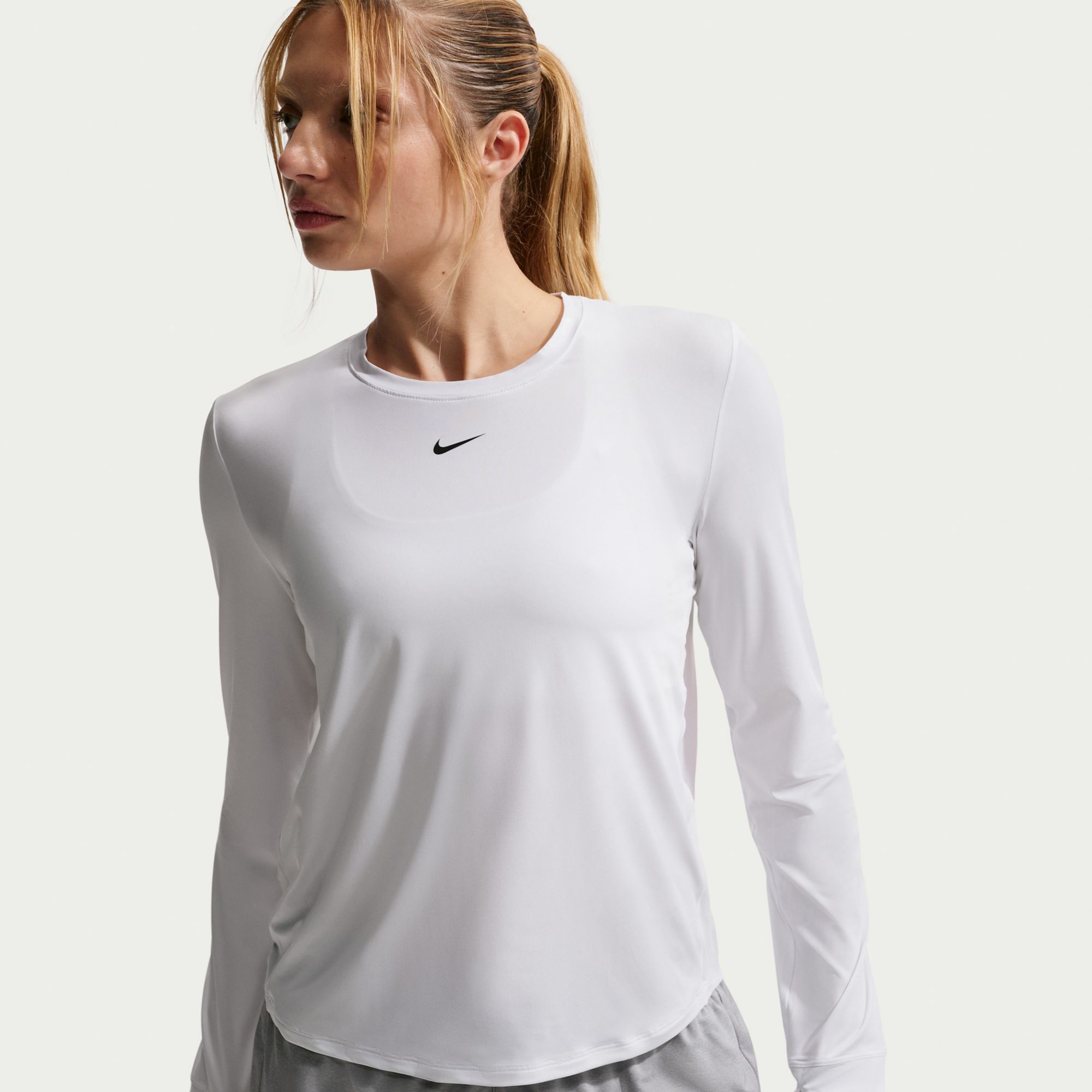 Nike Women's One Classic Dri-FIT Long-Sleeve Top