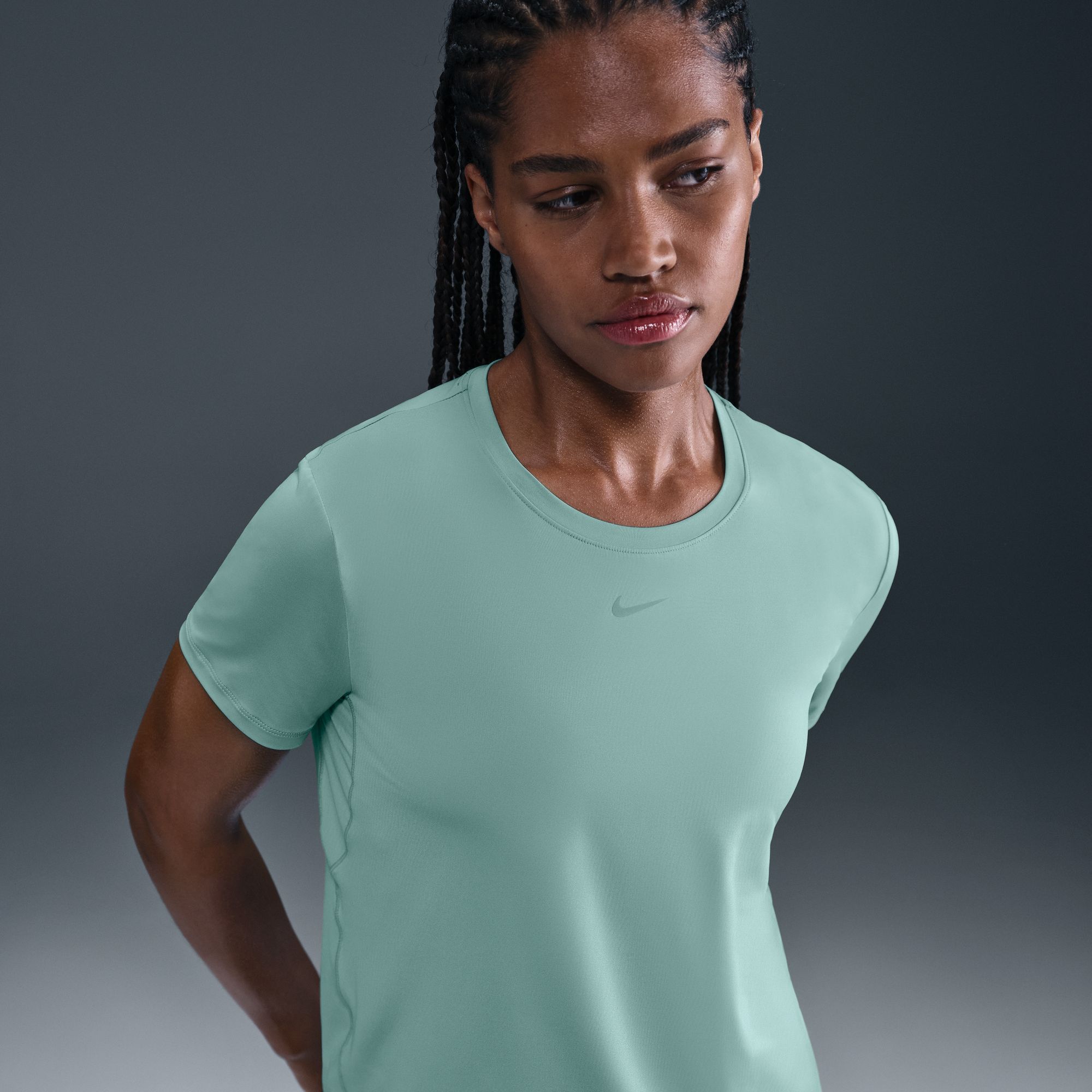 Nike Women's One Classic Dri-FIT Short-Sleeve Top