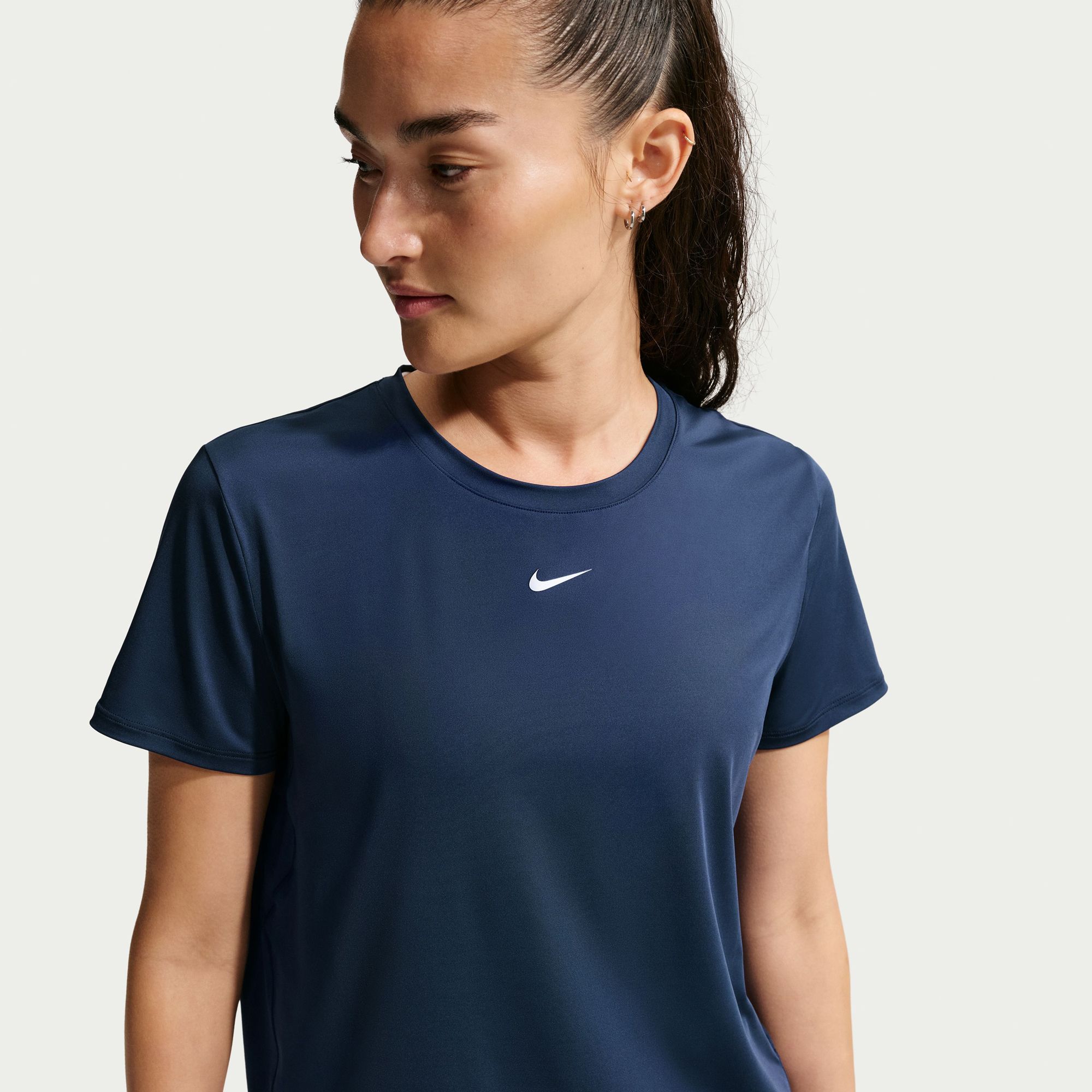 Midnight Navy/White