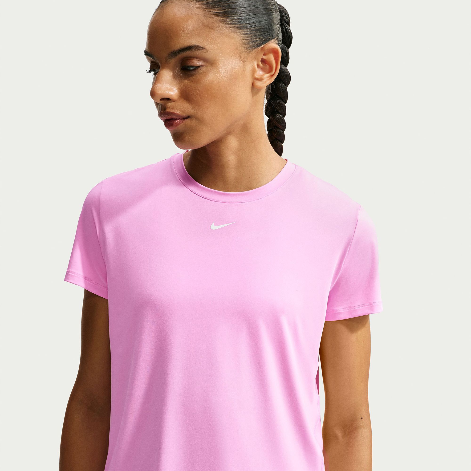 Pink Rise/White
