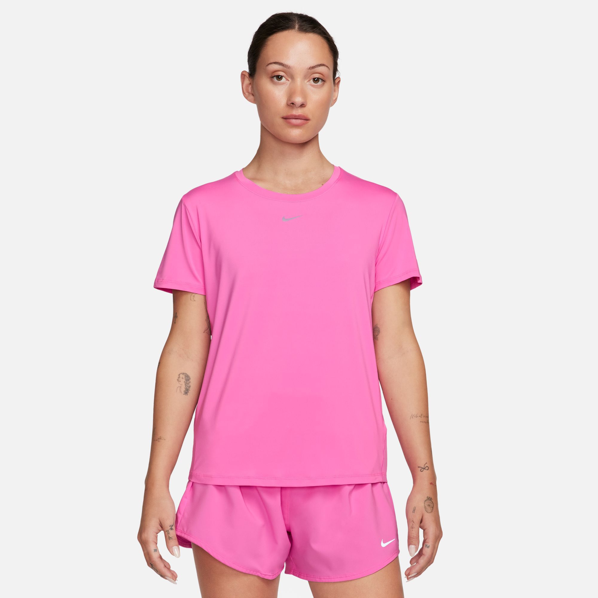 Nike Women's One Classic Dri-FIT Short-Sleeve Top