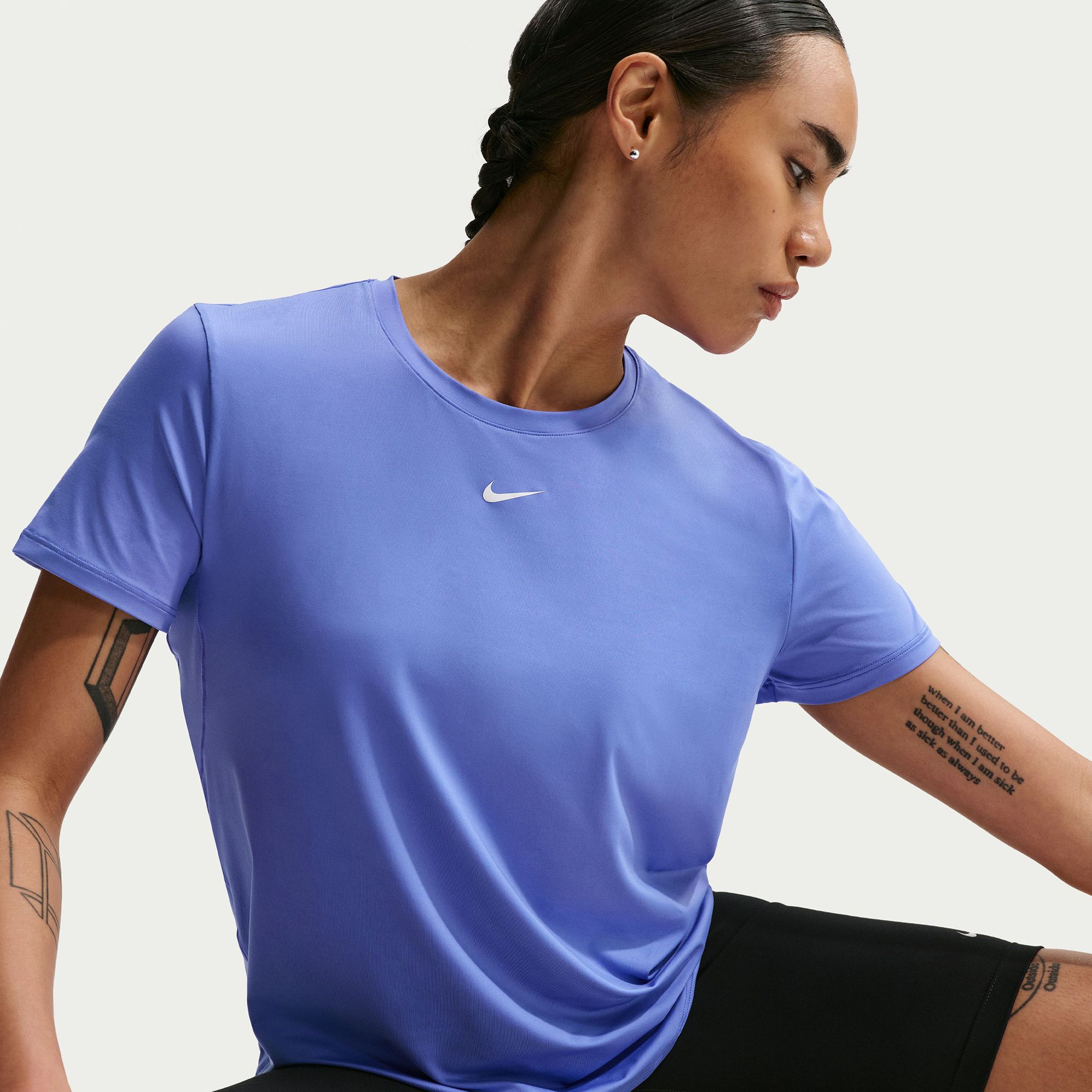 Nike Women's One Classic Dri-FIT Short-Sleeve Top