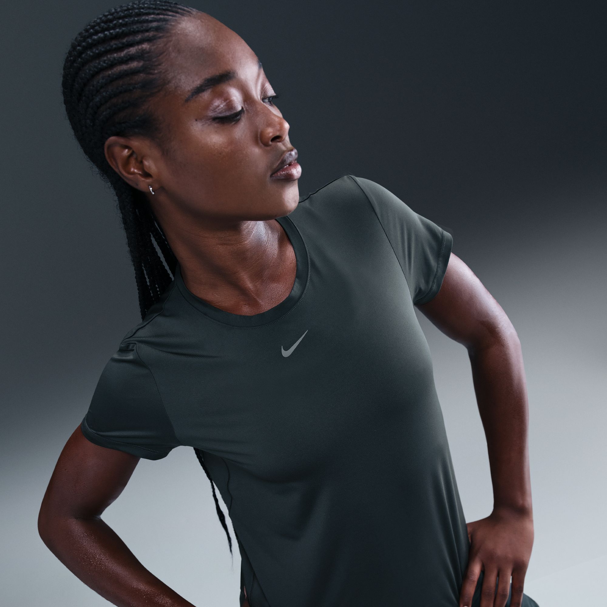 Nike Women's One Classic Dri-FIT Short-Sleeve Top