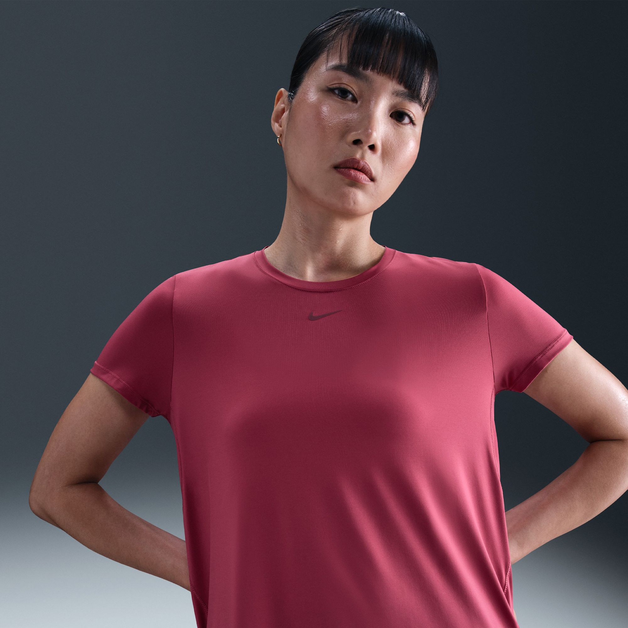 Nike Women's One Classic Dri-FIT Short-Sleeve Top