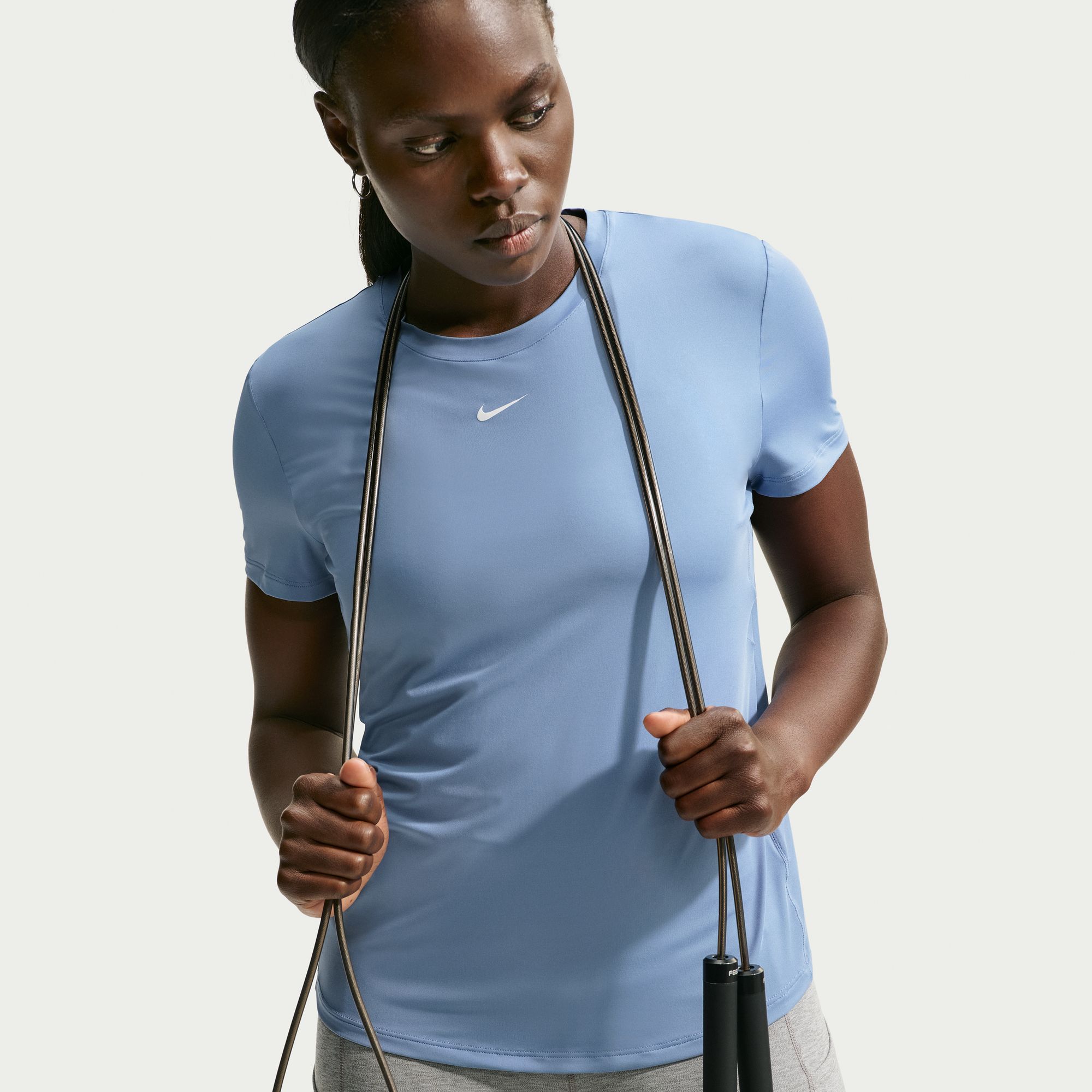 Nike Women's One Classic Dri-FIT Short-Sleeve Top