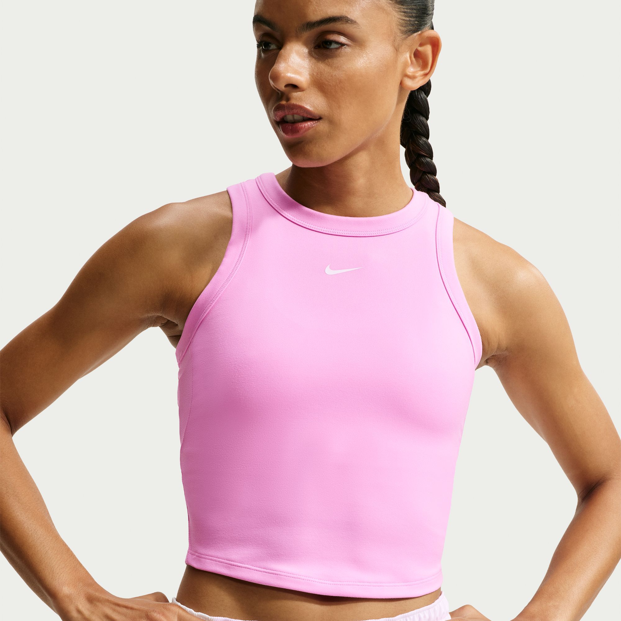 Pink Rise/White