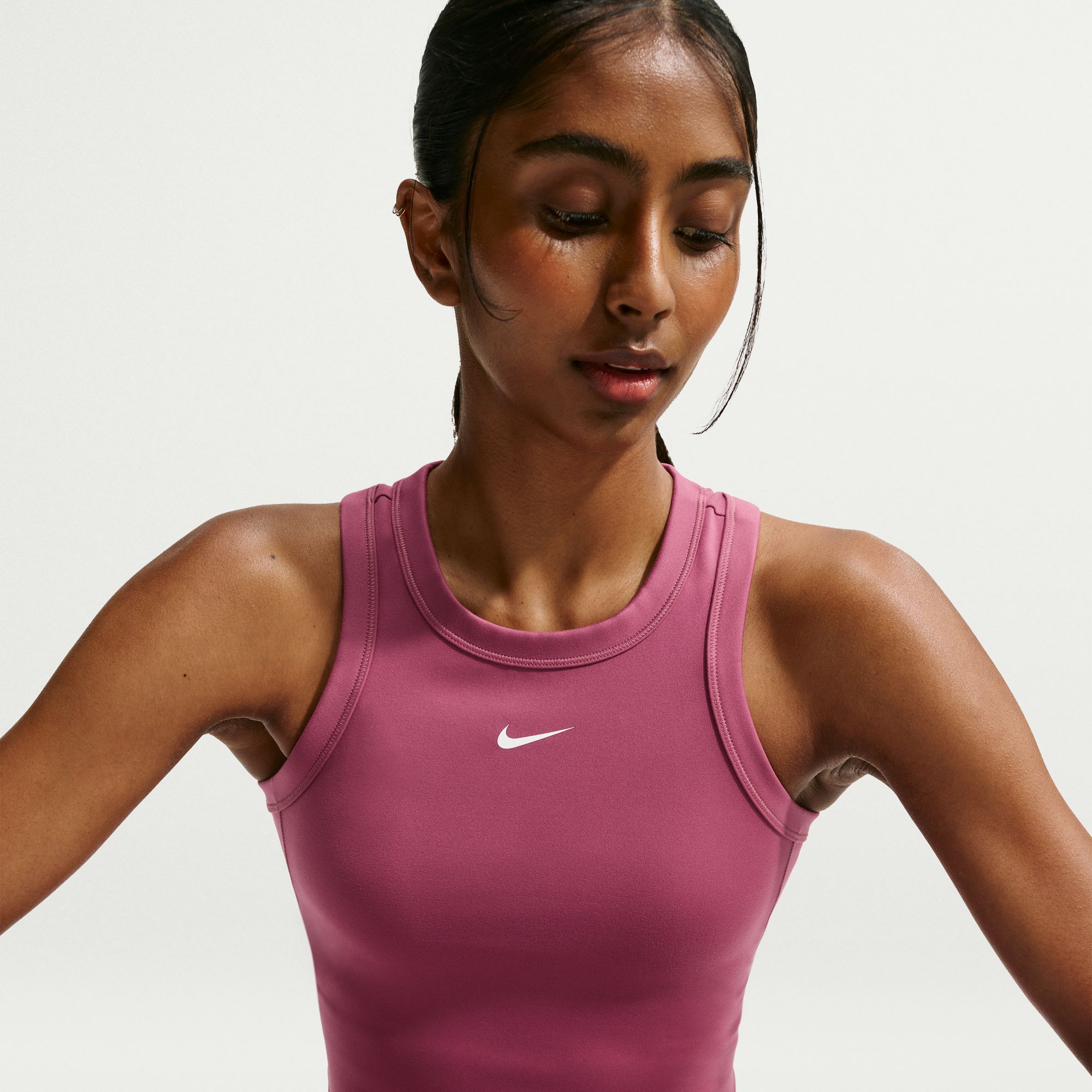 Pink Smoke/White