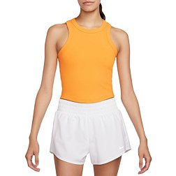 Nike Women's One Fitted Dri-FIT Cropped Tank Top