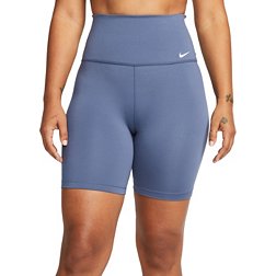 Nike Women's One Dri-FIT High-Waisted 7" Biker Shorts