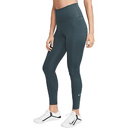 Nike Dri-FIT One Leopard Women's High Rise Leggings in Brown - WIT Fitness