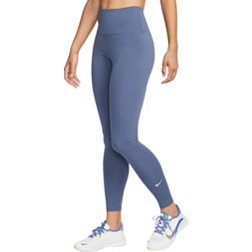 Nike Relay Print Women's Blue Capri Tights Pants Size XS 