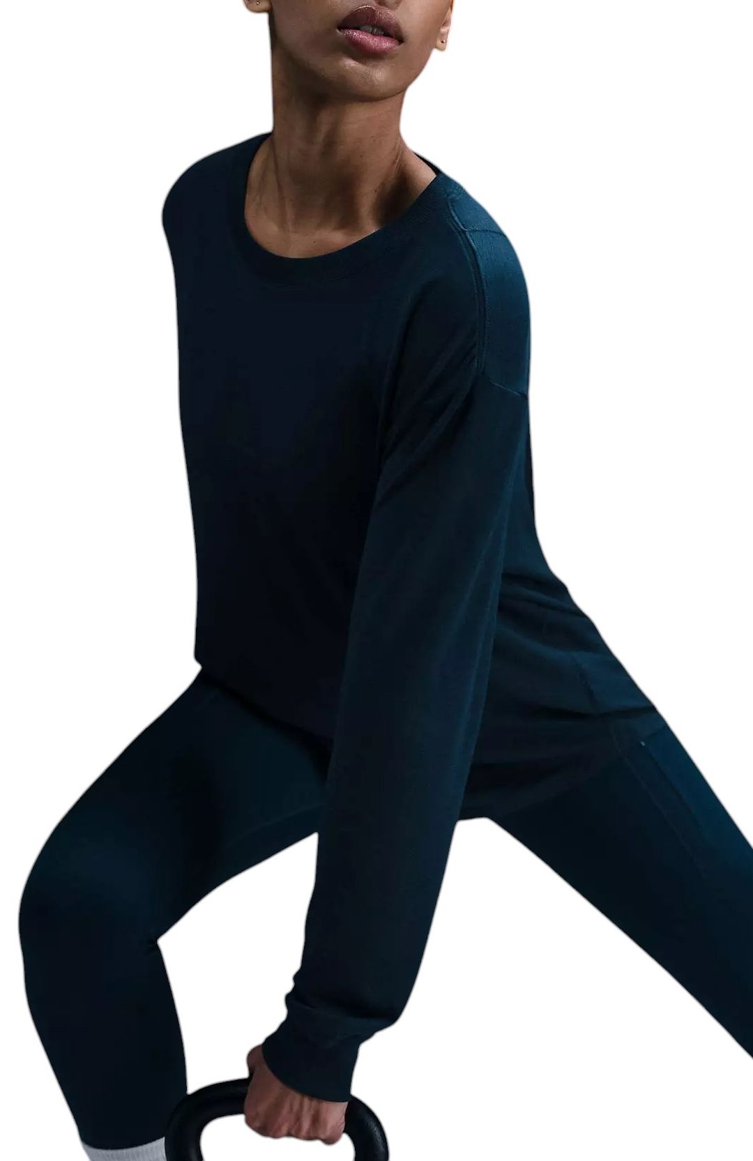 Nike Women's One Relaxed Dri-FIT Long-Sleeve Top