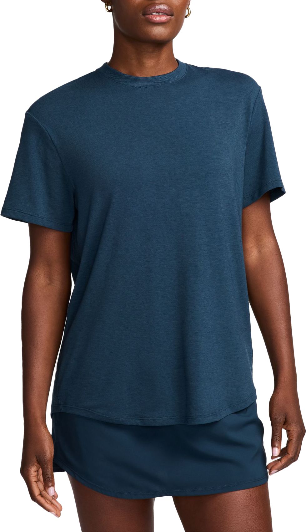 Nike Women's One Relaxed Dri-FIT Short-Sleeve Top