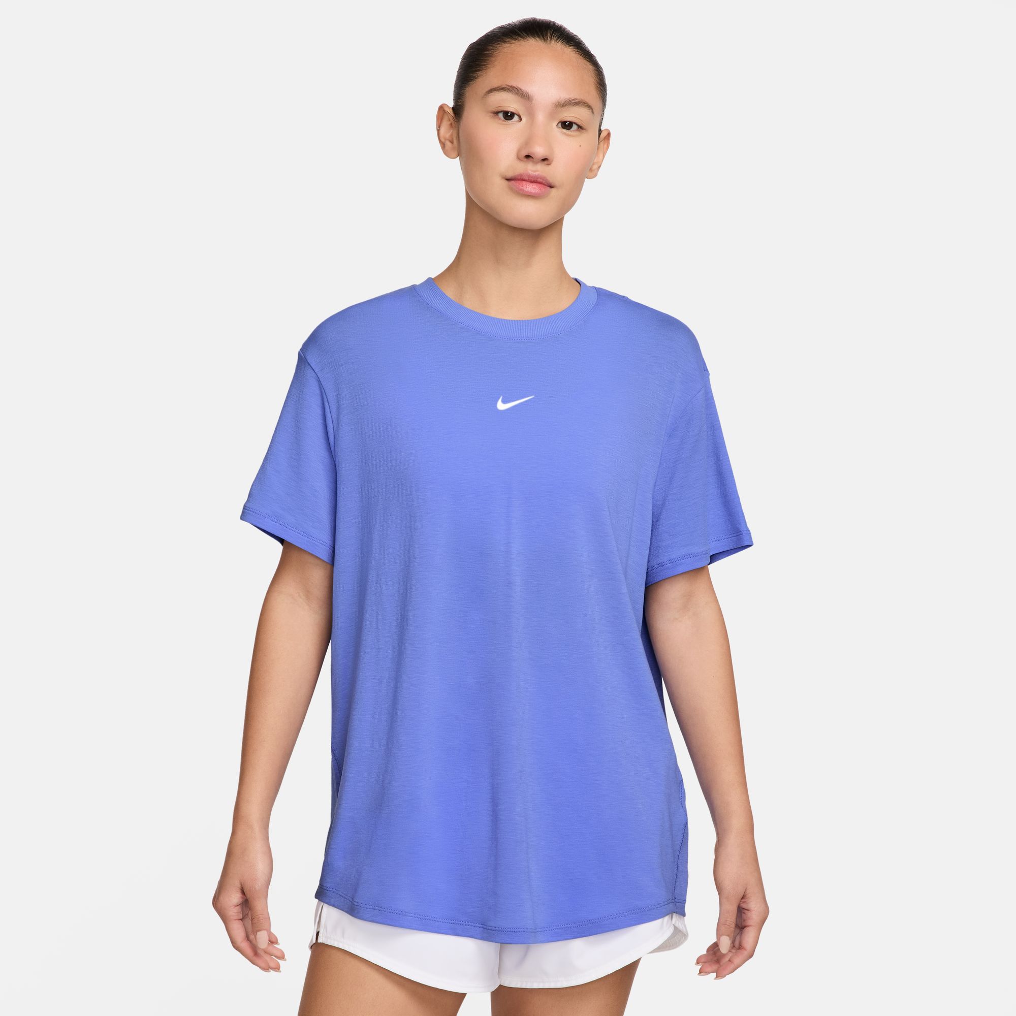 Nike Women's One Relaxed Dri-FIT Short-Sleeve Top