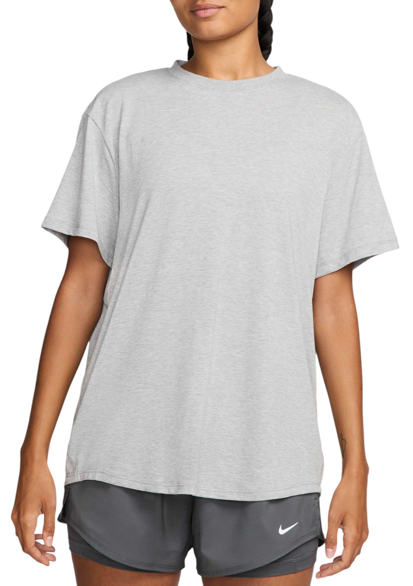 Nike Women's One Relaxed Dri-FIT Short-Sleeve Top