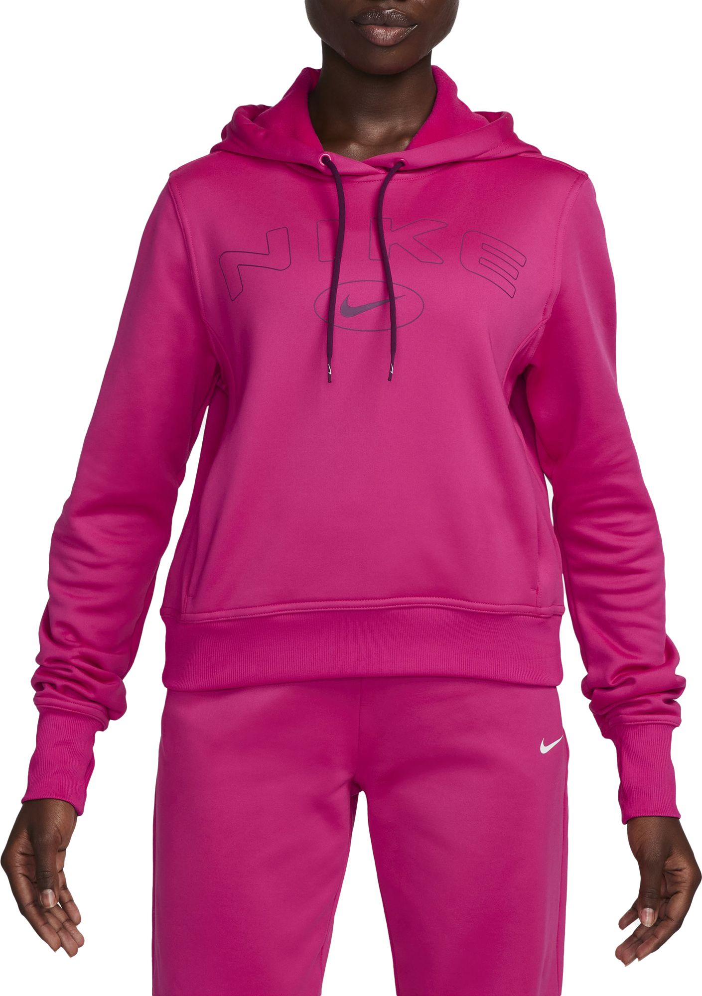 Nike Women's Therma-FIT One Pullover Graphic Hoodie
