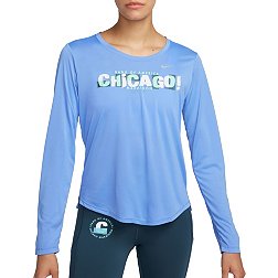 Nike Women's One Dri-FIT Luxe Chicago Marathon Long-Sleeve Running Top