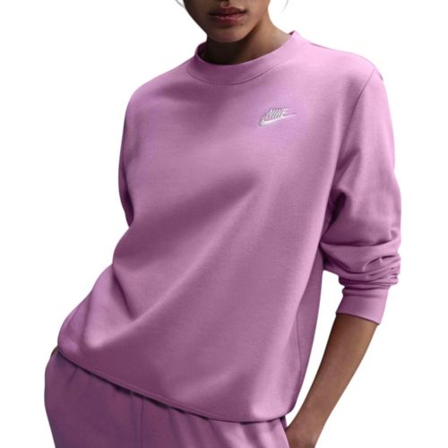 ナイキ Nike 【 Women's Sportswear Plush Mod Cropped Crewneck Womens 】 レディース Nike Nike Sportswear Plush Women's Mod Crop Crew-Neck
