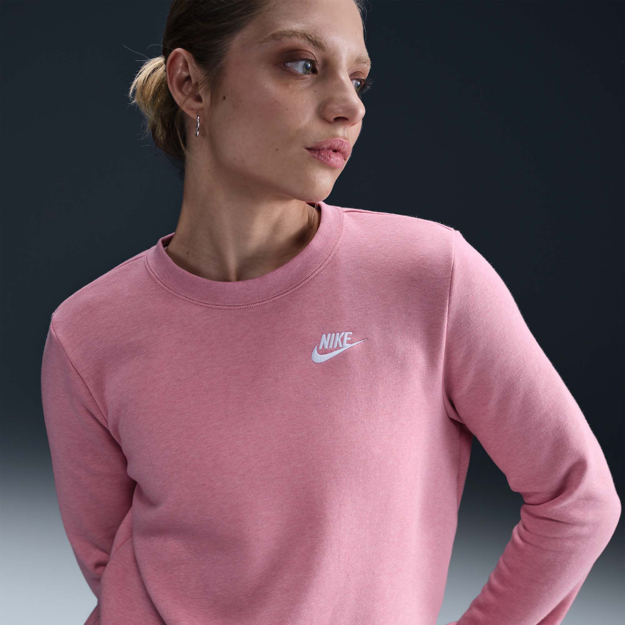 Nike Women's Sportswear Club Fleece Crewneck Sweatshirt