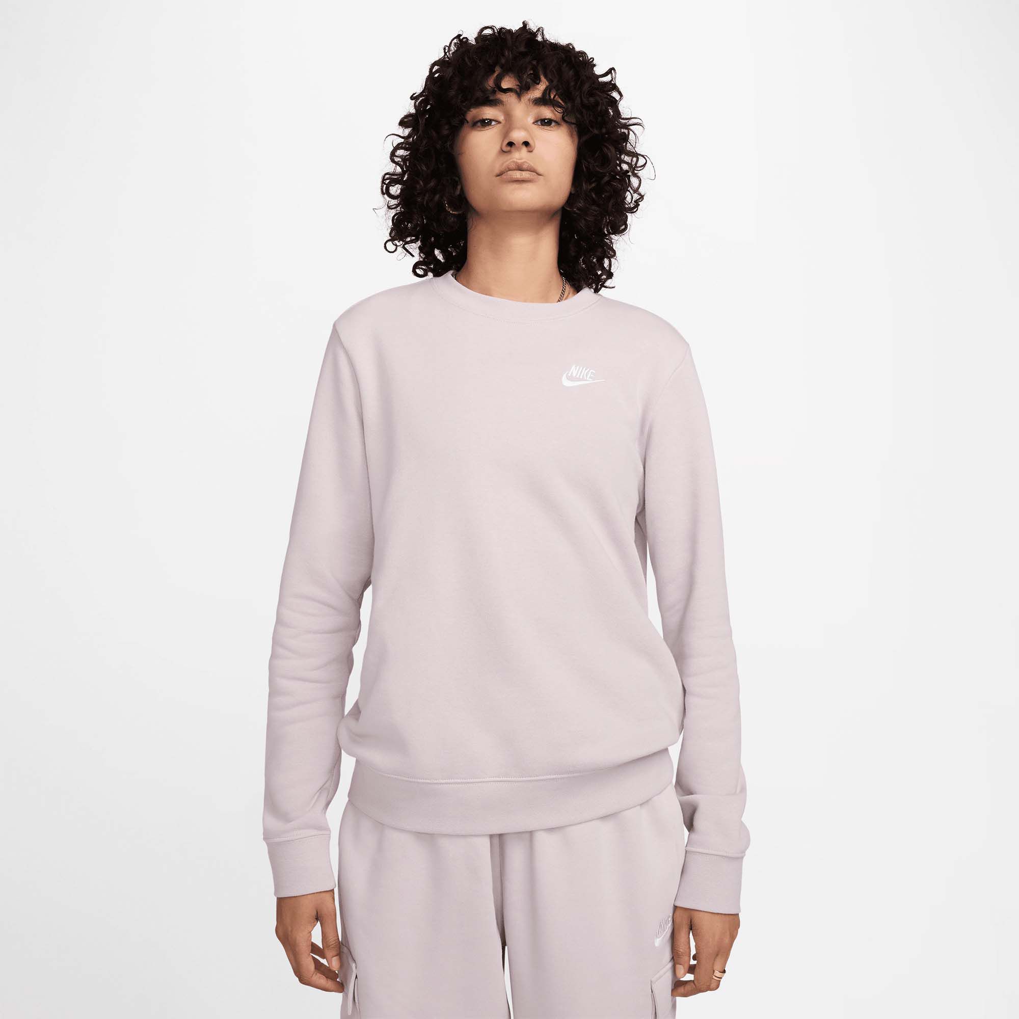 Nike Women's Sportswear Club Fleece Crewneck Sweatshirt