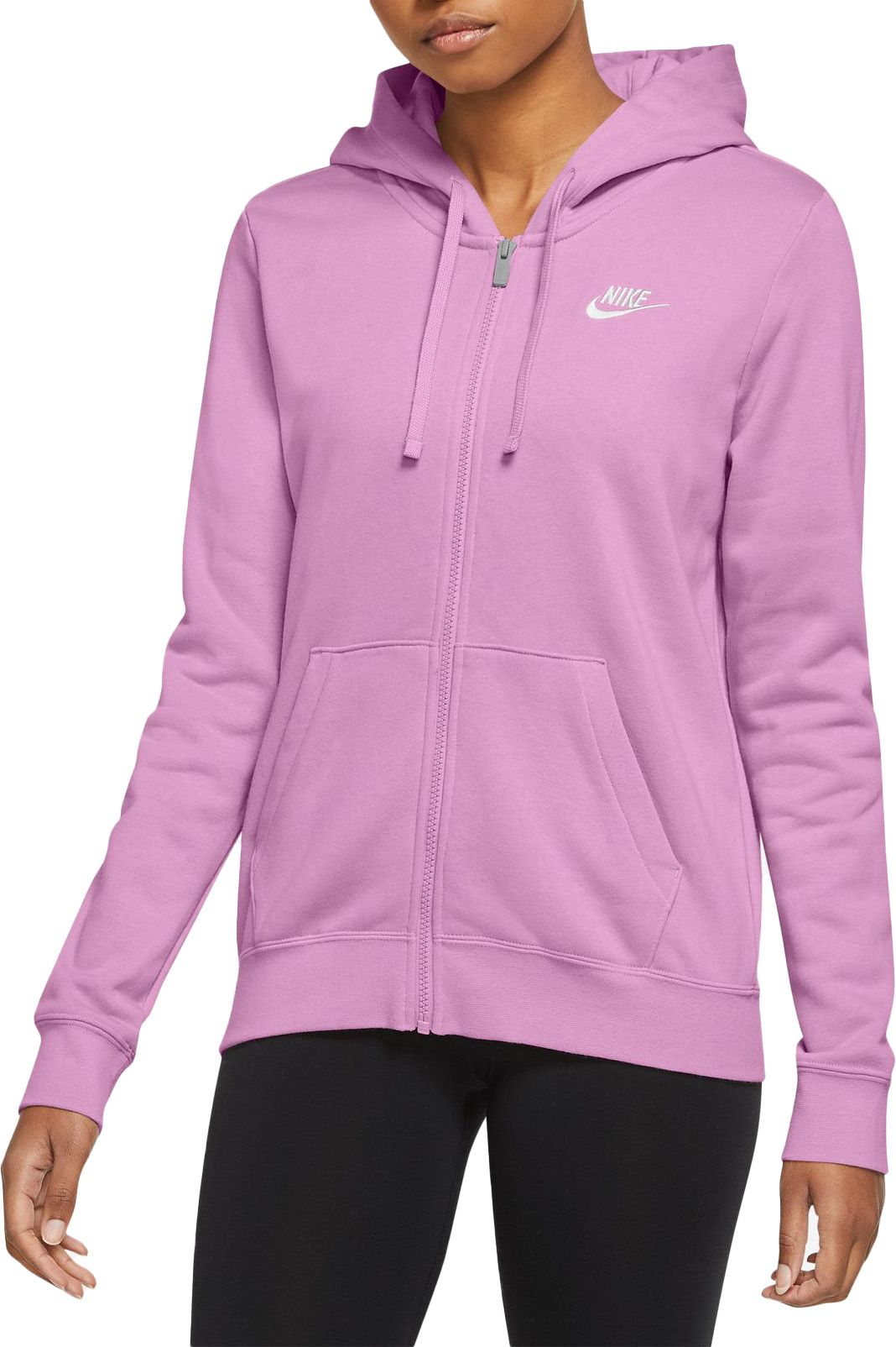 Nike Women's Sportswear Club Fleece Full-Zip Hoodie