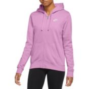 Pressbox Women's Penn State Nittany Lions White Calgary Fleece Crewneck Sweatshirt