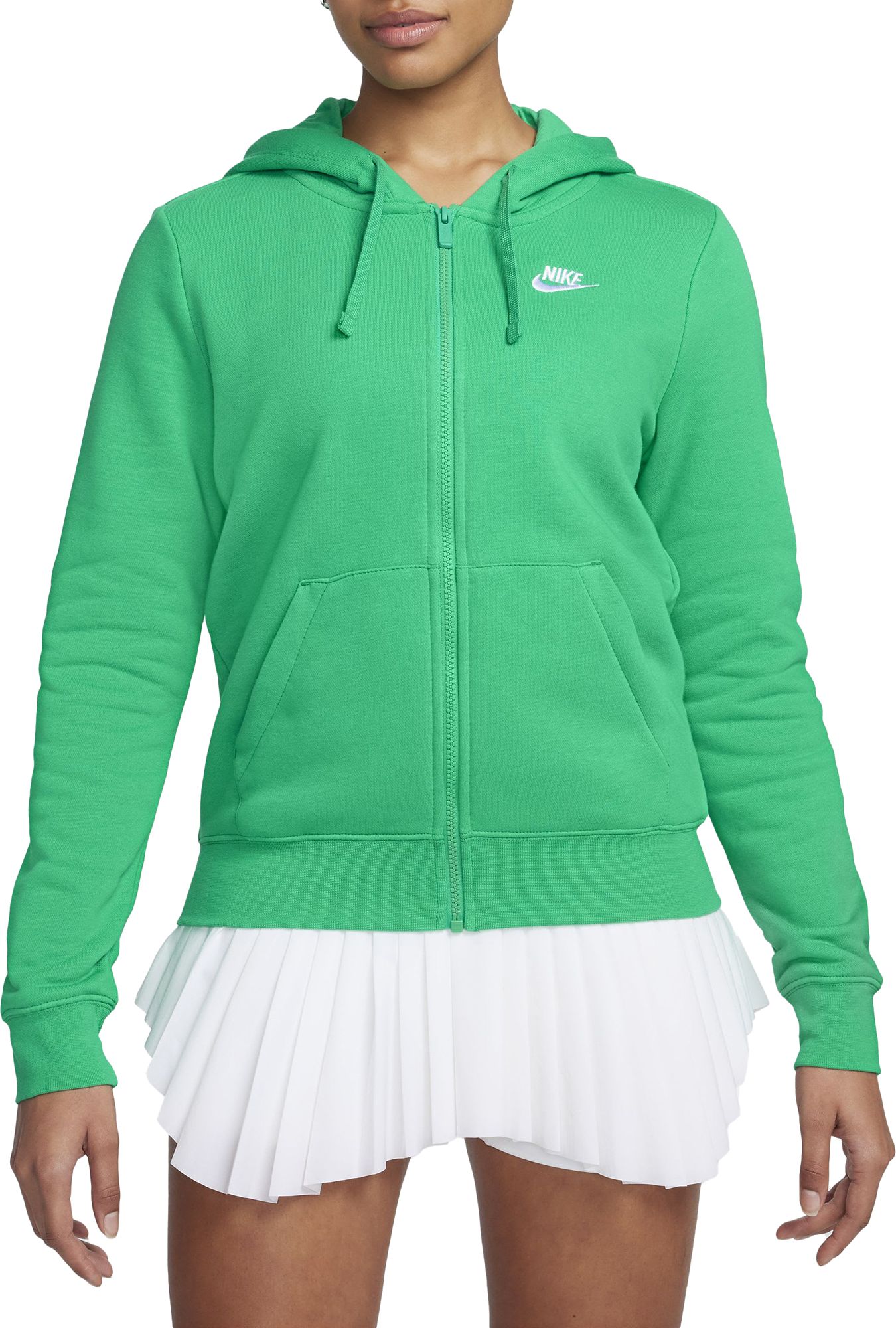 Nike Women's Sportswear Club Fleece Full-Zip Hoodie