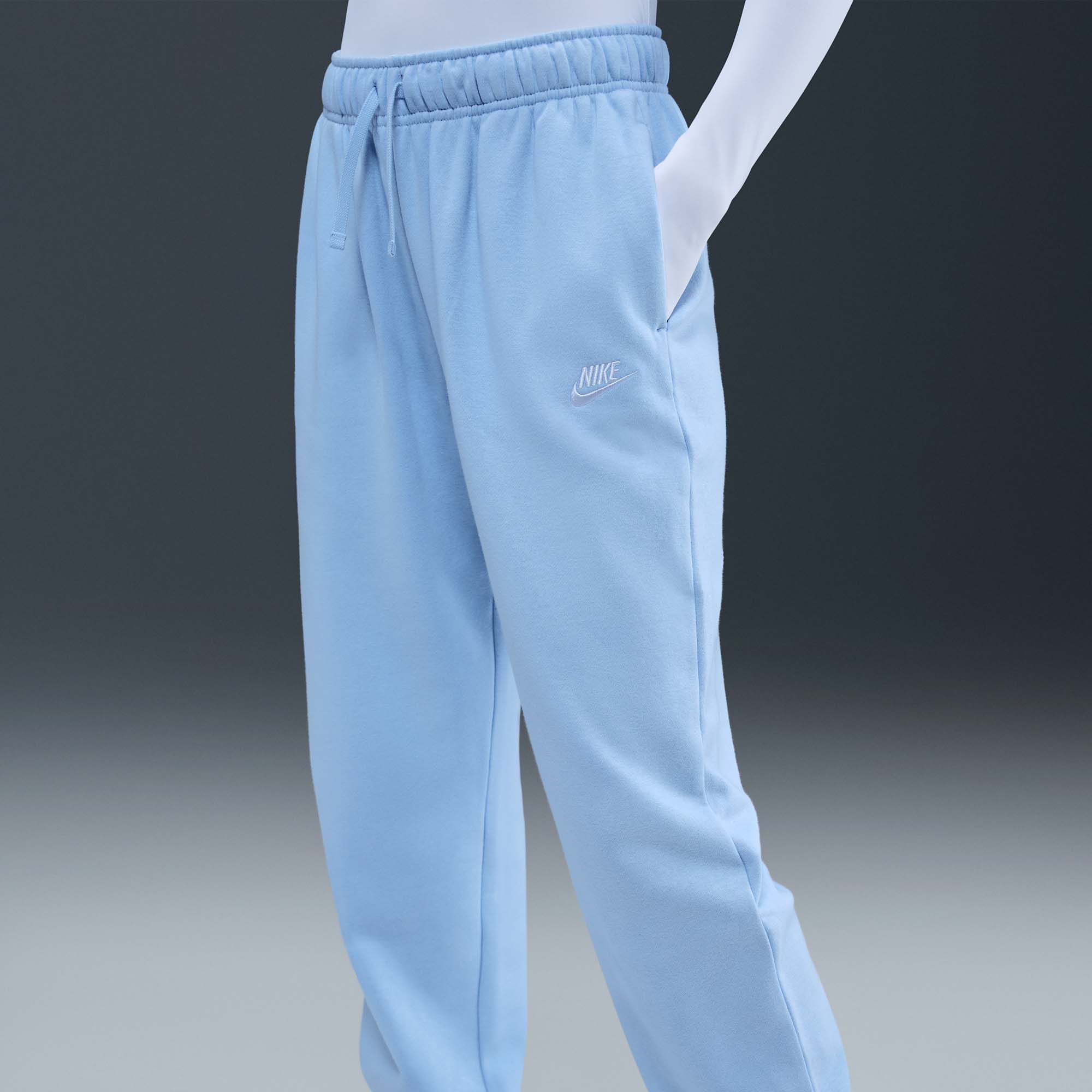 Nike Women's Sportswear Club Fleece Mid-Rise Oversized Sweatpants