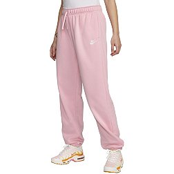 Nike Women's High-waisted Oversized Sweatpants - Pink