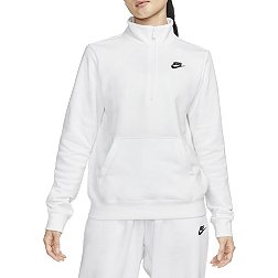 Nike Women's Sportswear 1/2 Zip Club Fleece Sweatshirt