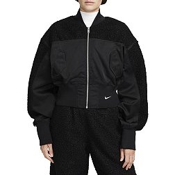 Nike Sportswear Women's High-Pile Fleece Bomber Jacket