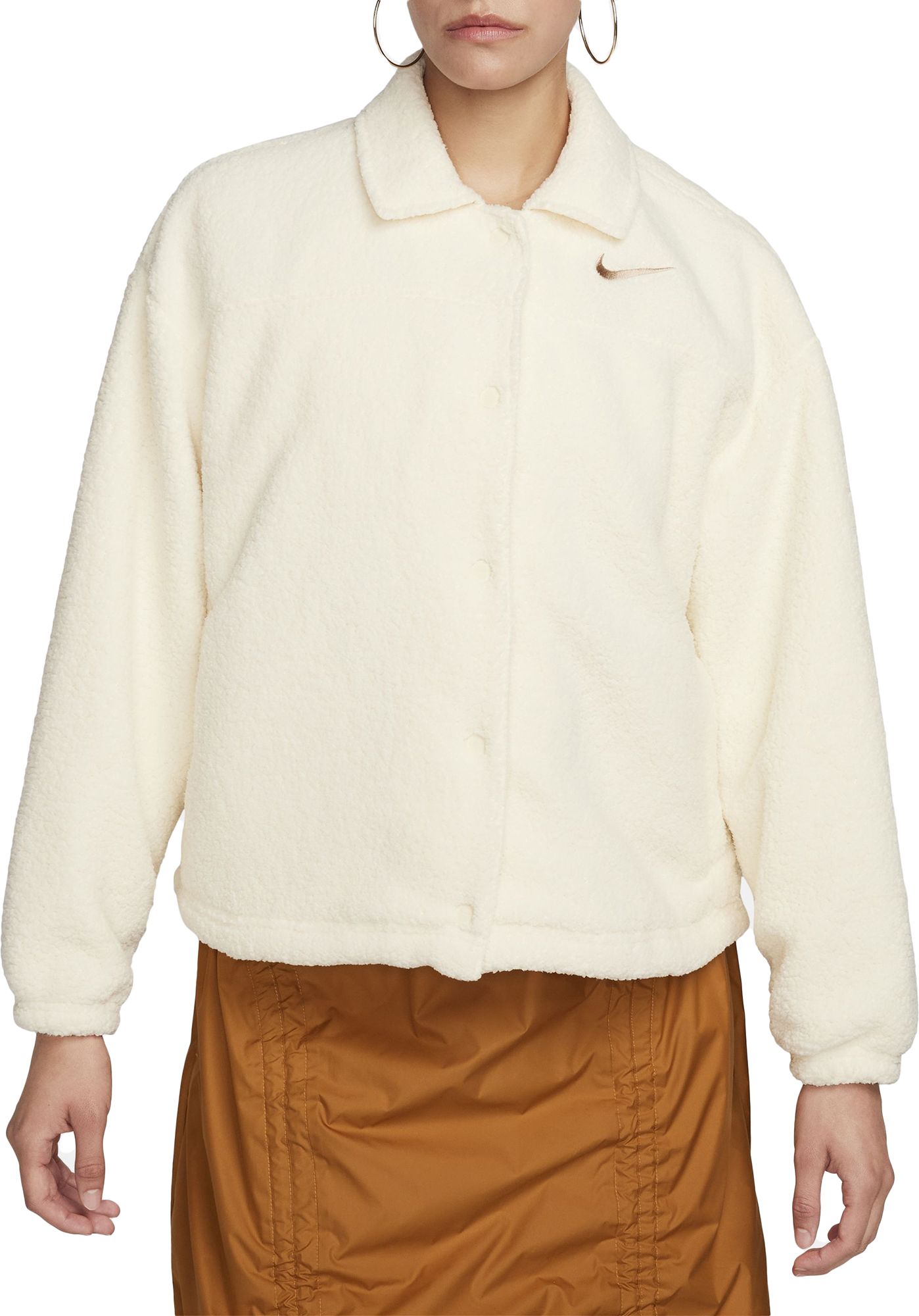Nike Sportswear Women's Collard Sherpa Jacket