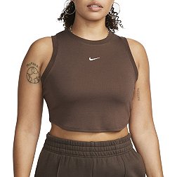 Nike Women's Sportswear Essentials Ribbed Crop Tank