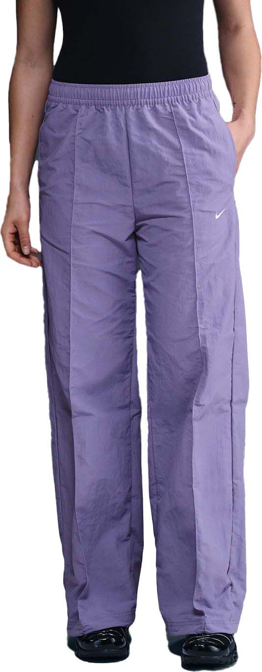 Nike Women's Sportswear Everything Wovens Mid-Rise Open-Hem Pants