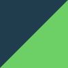 Navy/Green/Pink