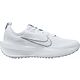 White/Metallic Silver