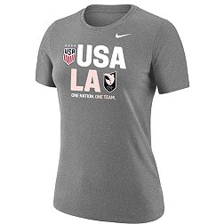 Nike Women's Angel City FC - USWNT Collab Grey T-Shirt