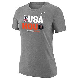 Nike Women's Houston Dash - USWNT Collab Grey T-Shirt