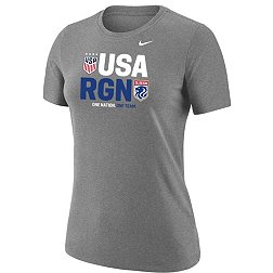 Nike Women's OL Reign FC - USWNT Collab Grey T-Shirt