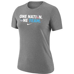 Nike Women's Chicago Red Stars - USWNT Collab Grey T-Shirt