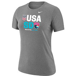Nike Women's San Diego Wave FC - USWNT Collab Grey T-Shirt