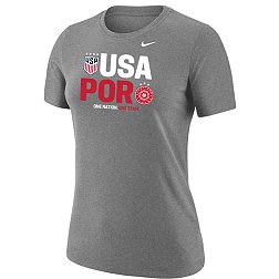 Nike Women's Portland Thorns - USWNT Collab Grey T-Shirt