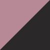 Blk/Mtlc Silver/Soft Pink